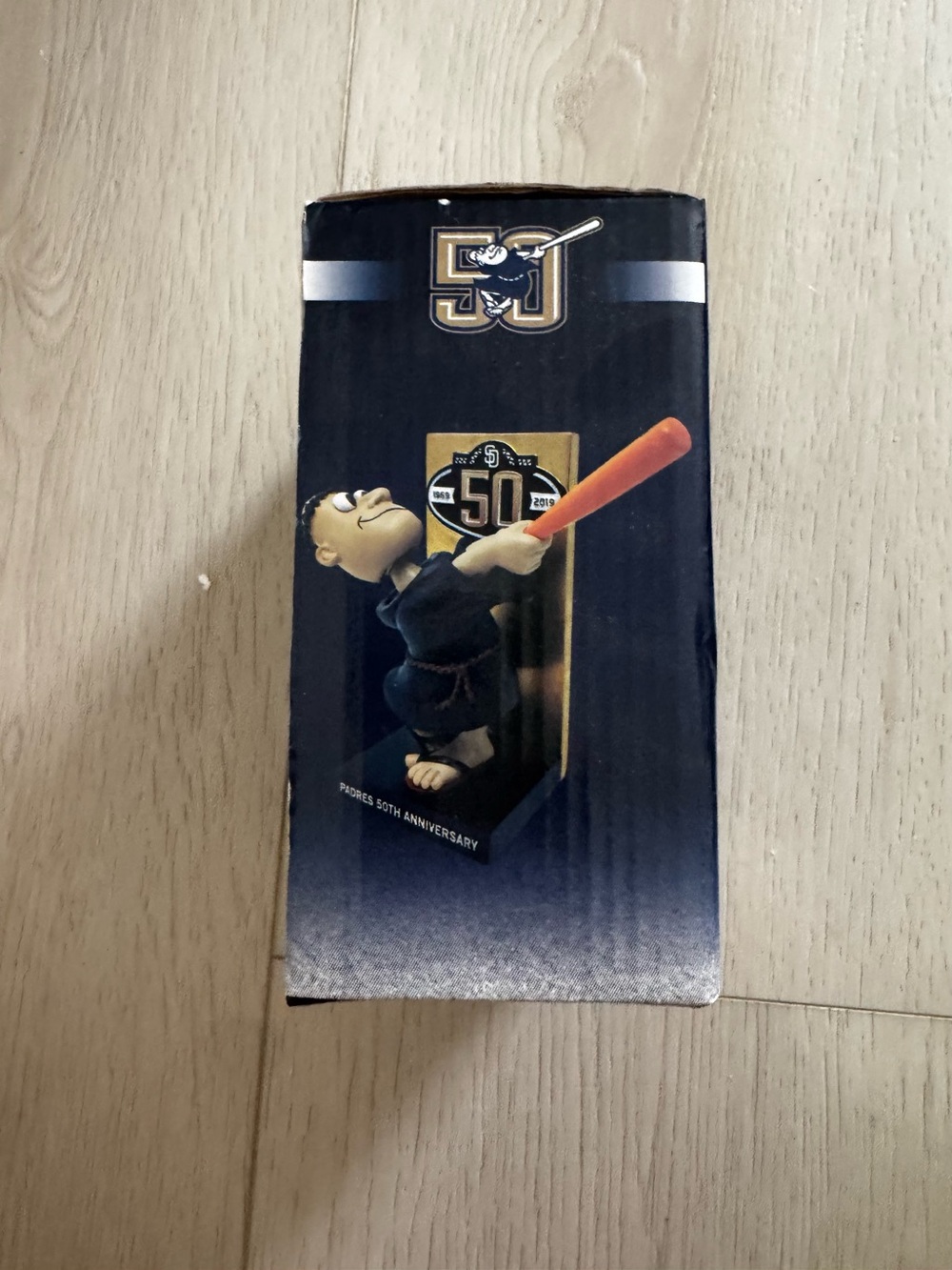 Swinging Friar Bobble Head Padres March 30, 2019 SGA 50th Anniversary